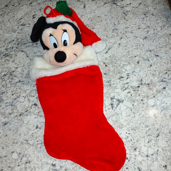 Vintage Mickey Mouse Stocking - Picture 1 of 5